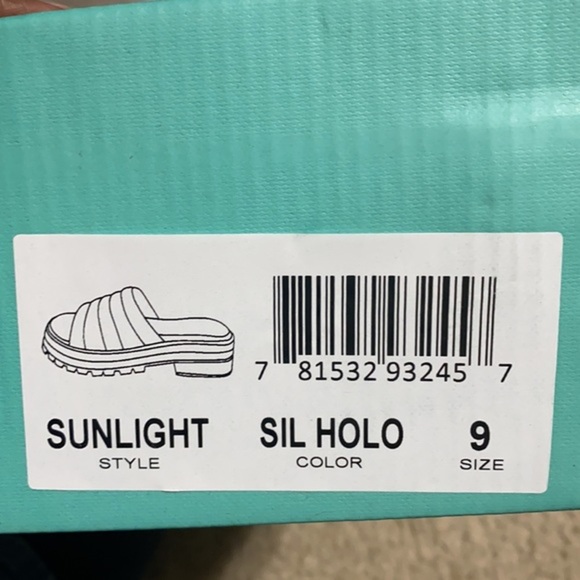 Holographic Sunlight Holographic Silver Slides 9 - Picture 4 of 4